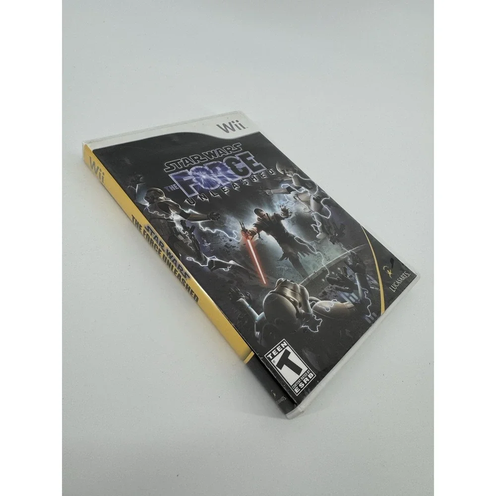 Star Wars The Force Unleashed Nintendo Wii LucasArts‎ With Manual CIB
